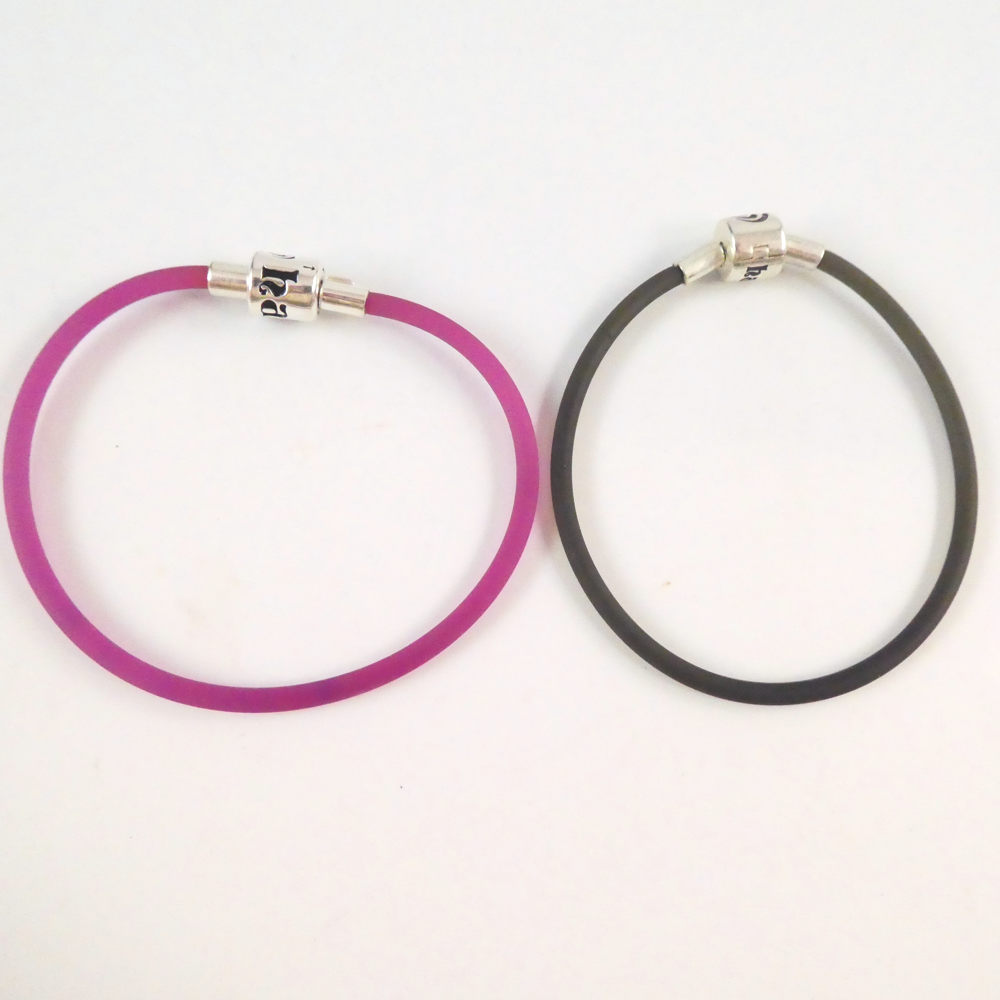 Halium Halia Charm Bracelet Base, Pink and other Colours