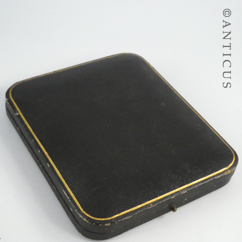 Set of 6 Edwardian-Period Silver Fruit or Oyster Forks.