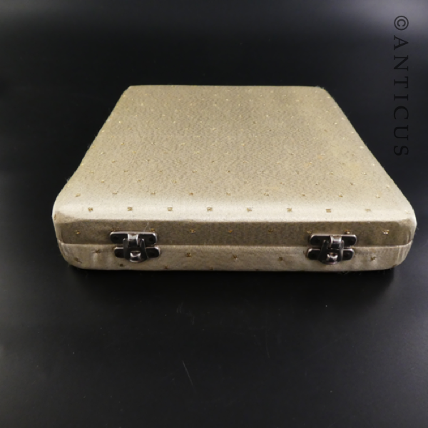 Moonstones, Sapphires and Silver Parure Set.