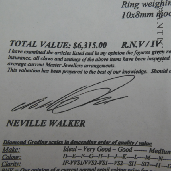 Moonstones, Sapphires and Silver Parure Set.