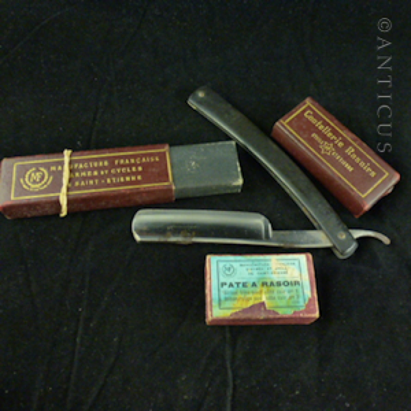 French Shaver with Original Rouge.