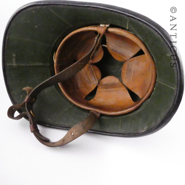 New Zealand Fireman's Helmet, 1955-1970.