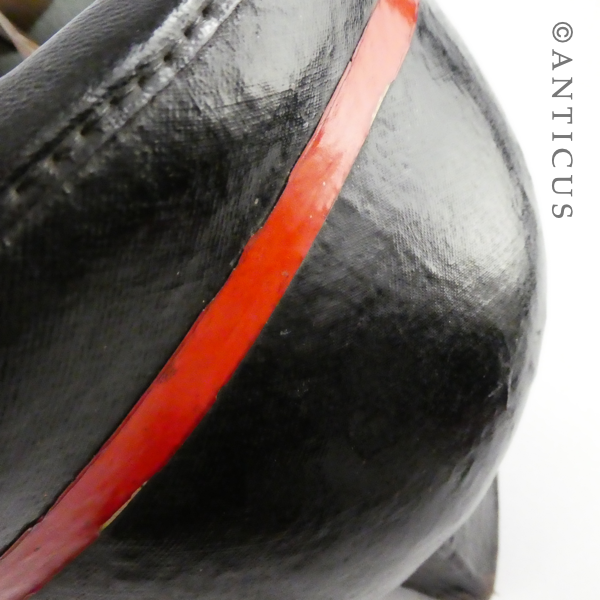 New Zealand Fireman's Helmet, 1955-1970.