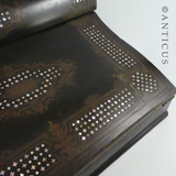Victorian Rosewood and Pearl Inlaid Writing Slope.