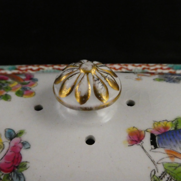 Victorian Era Long Soap Dish.