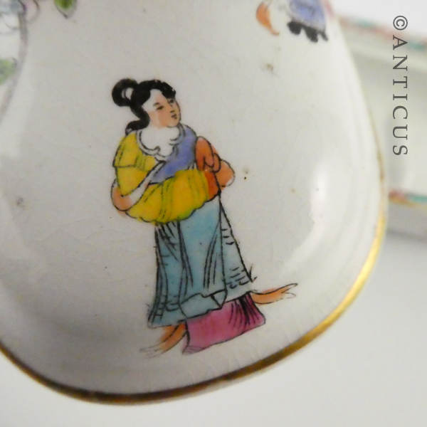 Victorian Era Long Soap Dish.