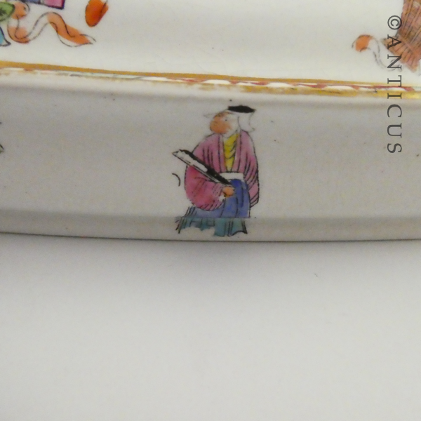 Victorian Era Long Soap Dish.