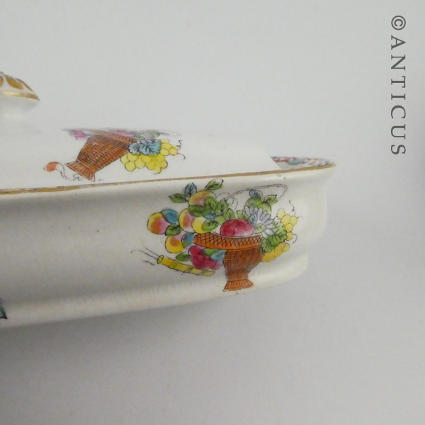 Victorian Era Long Soap Dish.