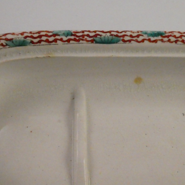 Victorian Era Long Soap Dish.