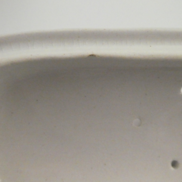 Victorian Era Long Soap Dish.