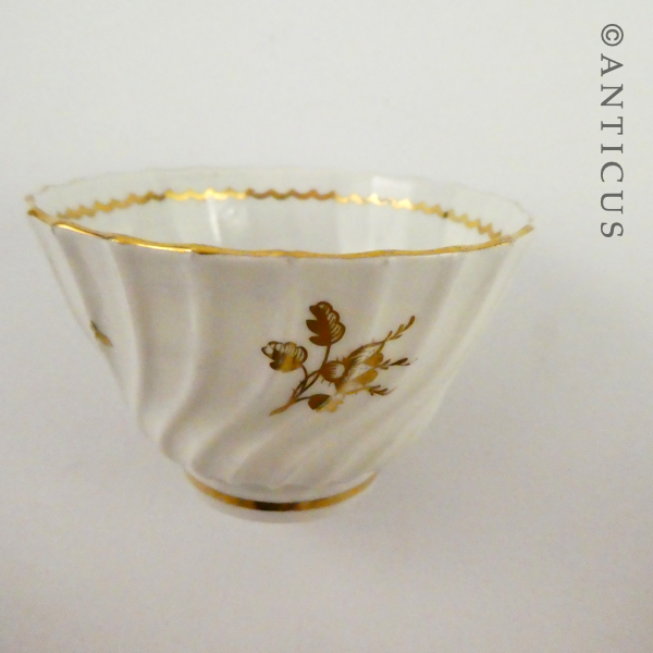 Georgian Period Tea Bowl.