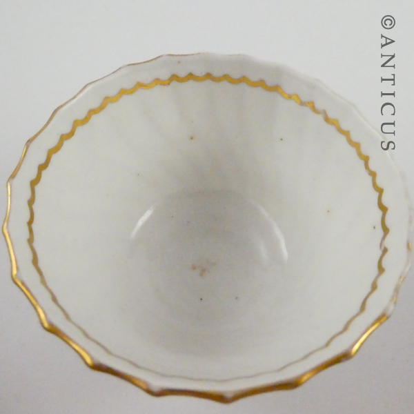Georgian Period Tea Bowl.
