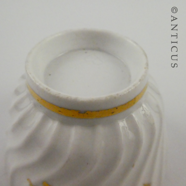 Georgian Period Tea Bowl.