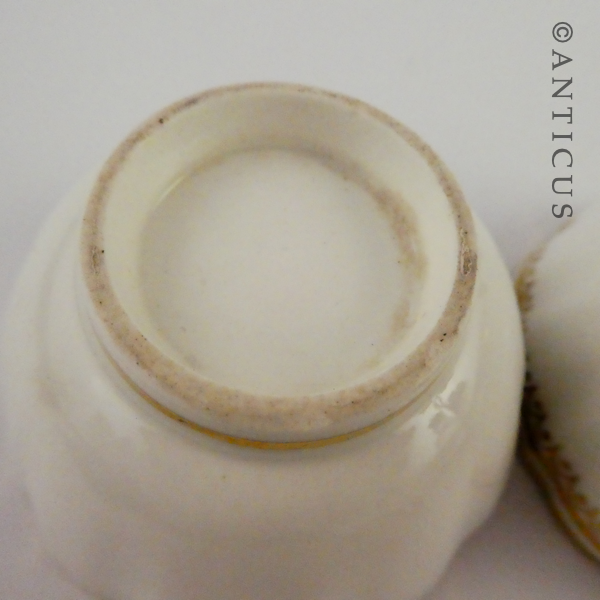 Pair of Antique Georgian-Period Teabowls.