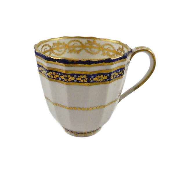 Georgian Period Derby Teacup.