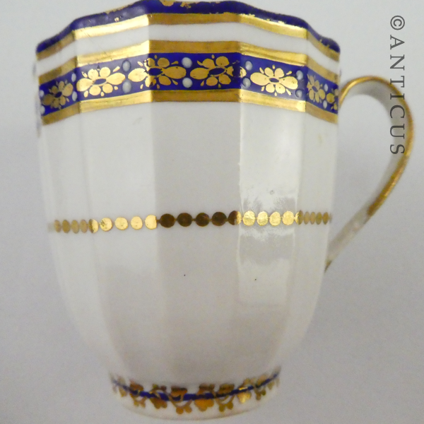 Georgian Period Derby Teacup.