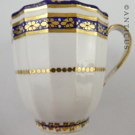 Georgian Period Derby Teacup.