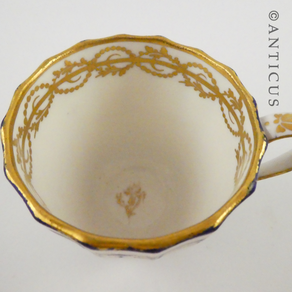 Georgian Period Derby Teacup.