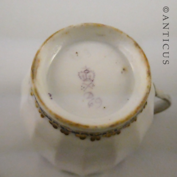 Georgian Period Derby Teacup.