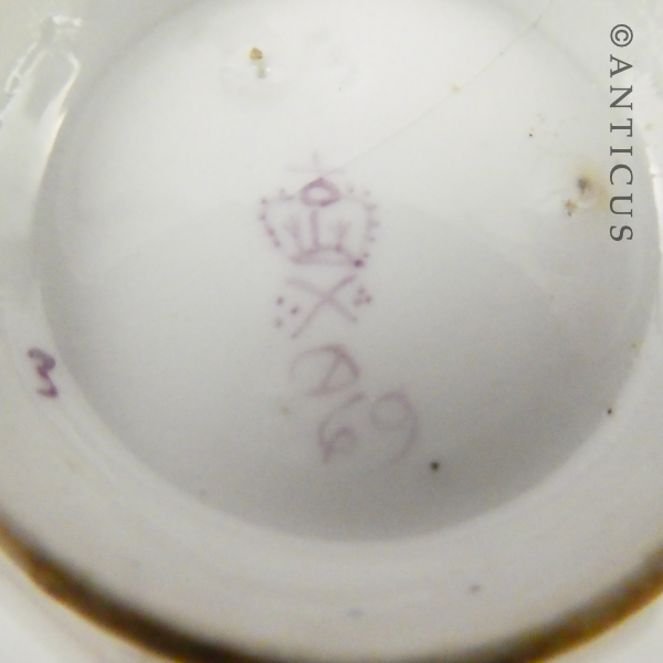 Georgian Period Derby Teacup.