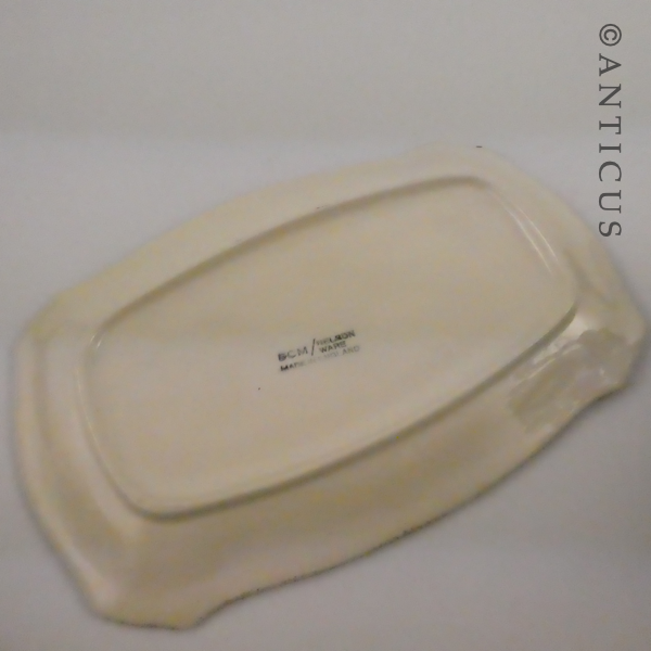 Small Sandwich Dish, Winston Churchill