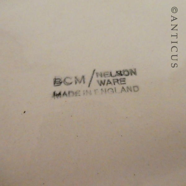 Small Sandwich Dish, Winston Churchill