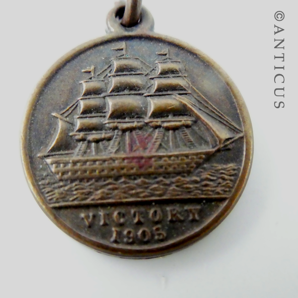 Small Medal, Centenary of Trafalger, 1905.
