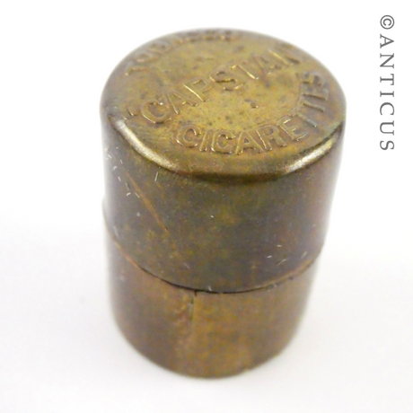 Capstan Vesta Tin, or Match Safe.