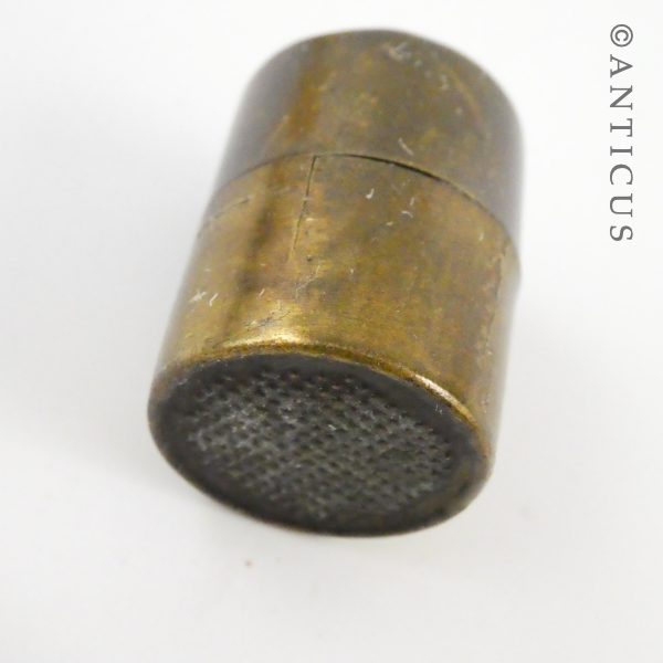 Capstan Vesta Tin, or Match Safe.