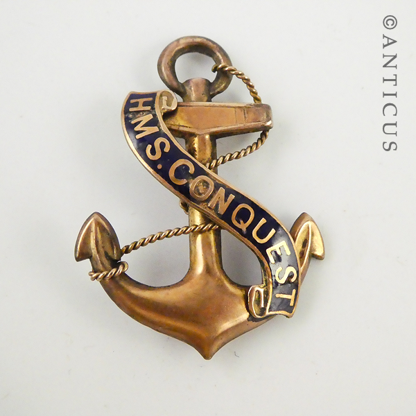 Two Items of Nautical Jewellery.