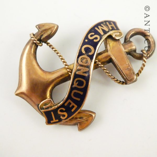 Two Items of Nautical Jewellery.