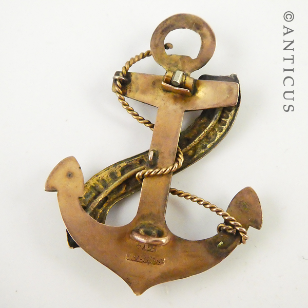 Two Items of Nautical Jewellery.