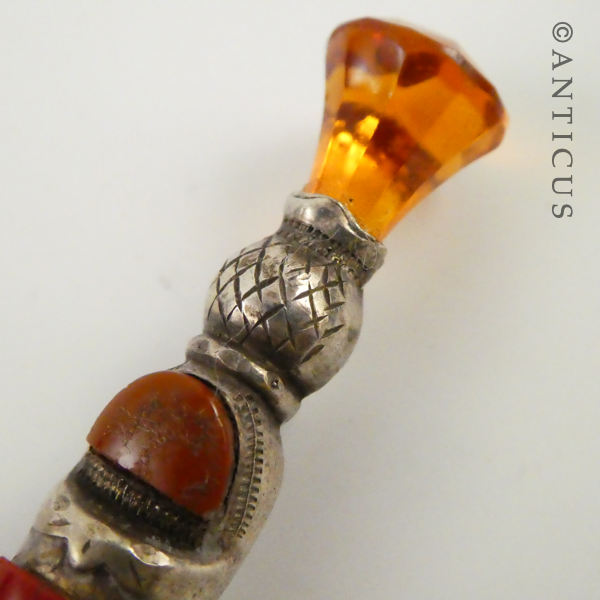 Scottish Dirk Brooch.