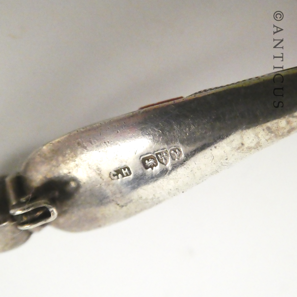 Scottish Dirk Brooch.