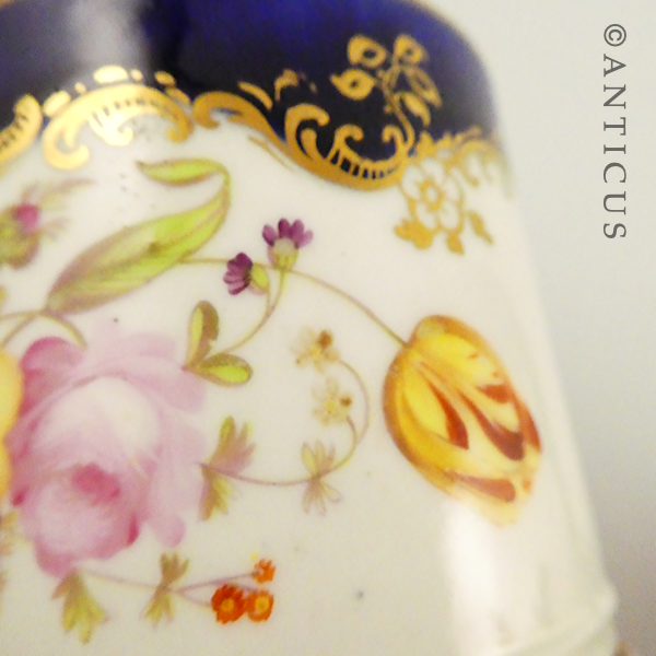 Late Georgian Coalport Mug.
