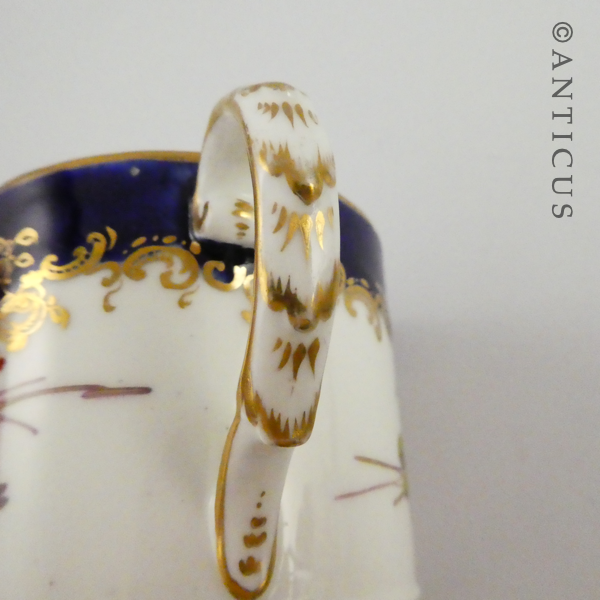 Late Georgian Coalport Mug.