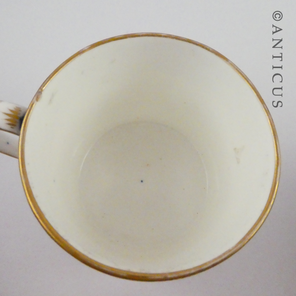 Late Georgian Coalport Mug.