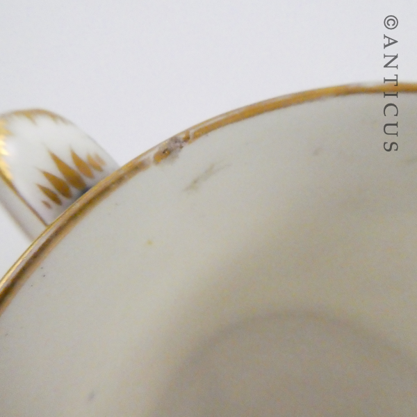 Late Georgian Coalport Mug.