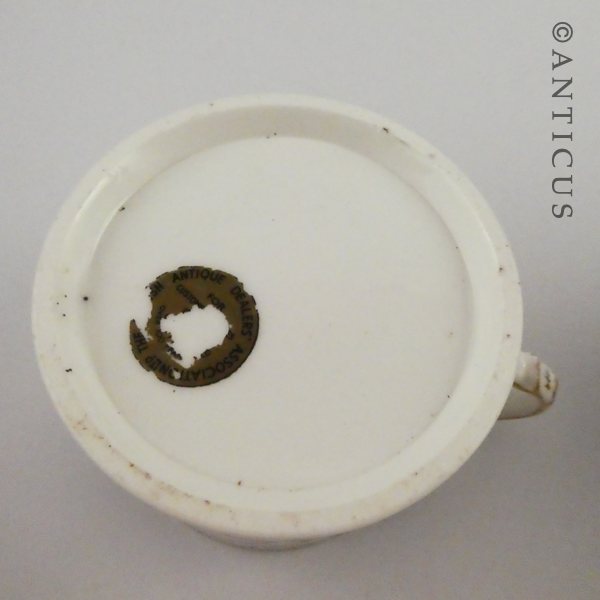 Late Georgian Coalport Mug.