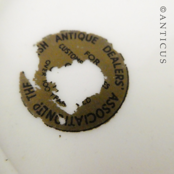 Late Georgian Coalport Mug.