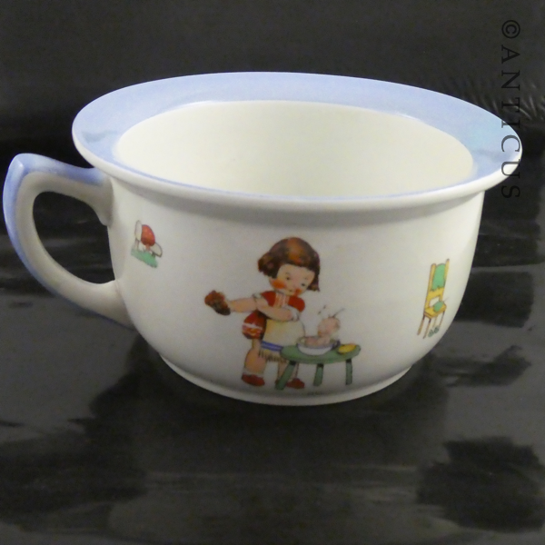 Child's Potty, Mabel Lucie Attwell Design for Shelley.
