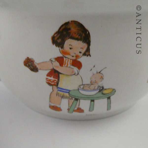 Child's Potty, Mabel Lucie Attwell Design for Shelley.