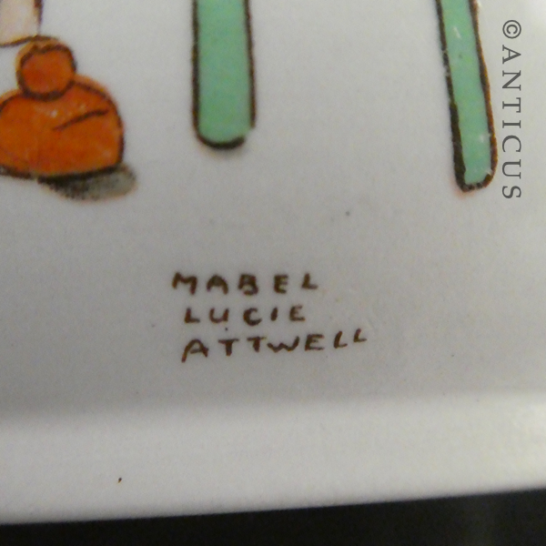 Child's Potty, Mabel Lucie Attwell Design for Shelley.