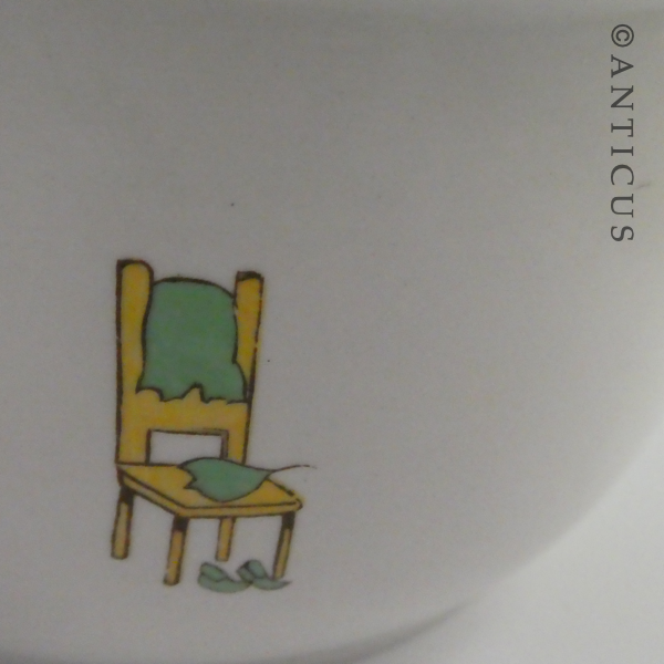 Child's Potty, Mabel Lucie Attwell Design for Shelley.