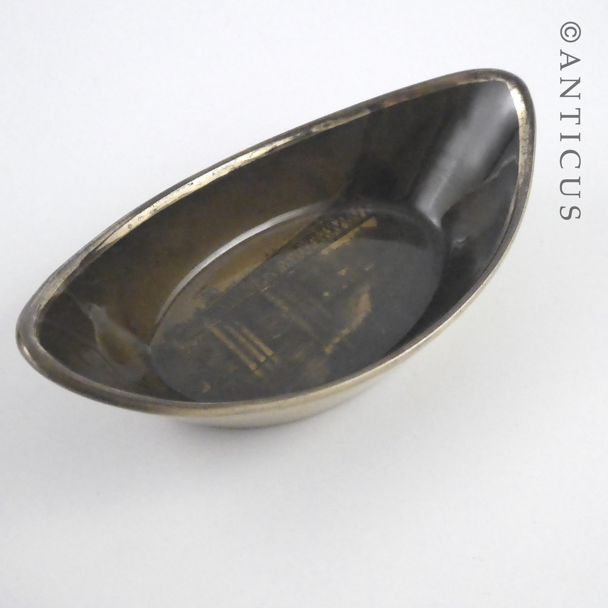 Antique Dish with Hamilton Railway Bridge, NZ.