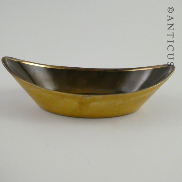 Antique Dish with Hamilton Railway Bridge, NZ.