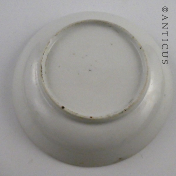 Early Famille Rose Saucer Dish.