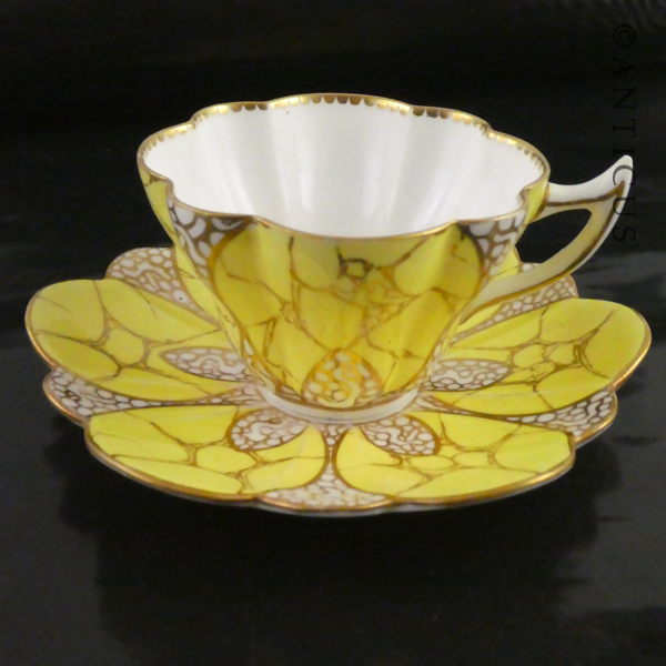 Early Shelley Cup and Saucer.