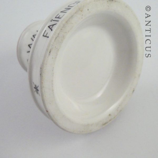 French Advertising Match Holder and Striker.