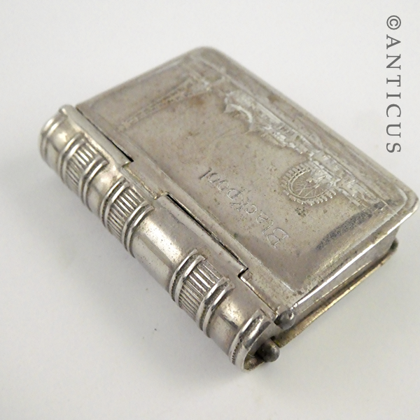 Vesta & Stamp Case , Blackpool Souvenir